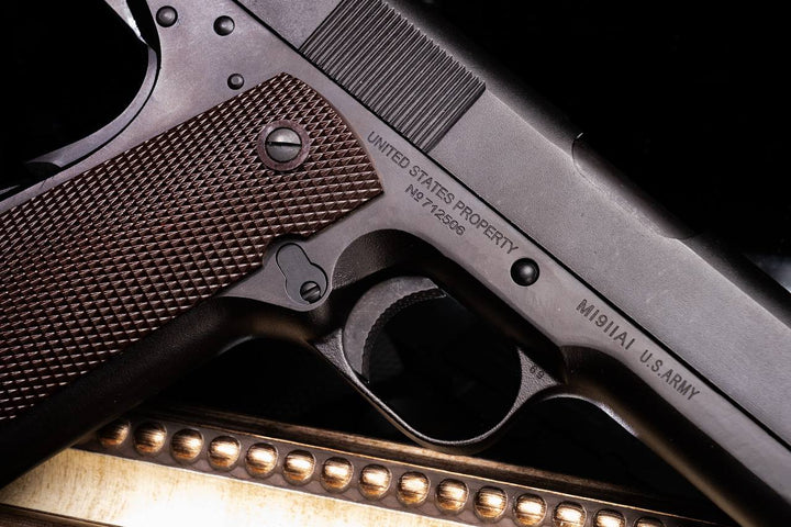 Inokatsu 1911 Military Full Steel CO2 GBB - Bang Bang Airsoft