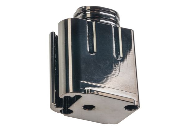 JDG Tokyo Marui Hi Capa CompMag Magazine Extension Pad 170mm Type Performance Version - Black - Bang Bang Airsoft
