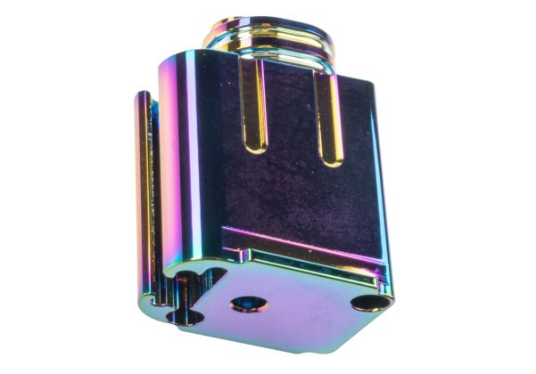 JDG Tokyo Marui Hi Capa CompMag Magazine Extension Pad 170mm Type Performance Version - Rainbow - Bang Bang Airsoft