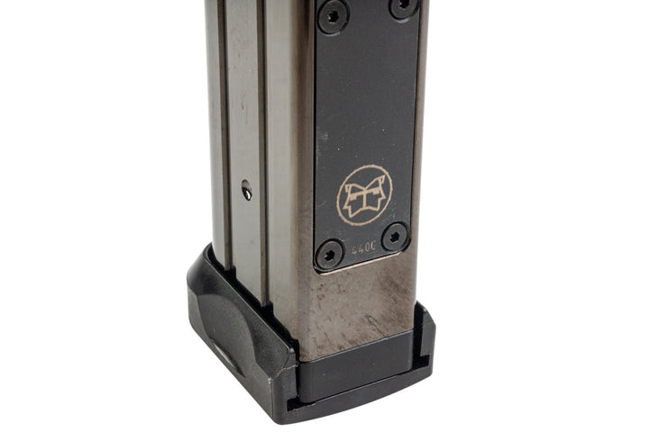 JDG Tokyo Marui Hi Capa GBB Competition Magnetic Magazine Performance Ver. (CNC Aluminum, 31rds, Black) - Bang Bang Airsoft