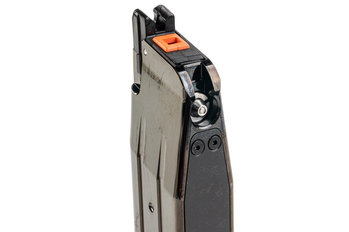 JDG Tokyo Marui Hi Capa GBB Competition Magnetic Magazine Performance Ver. (CNC Aluminum, 31rds, Black) - Bang Bang Airsoft
