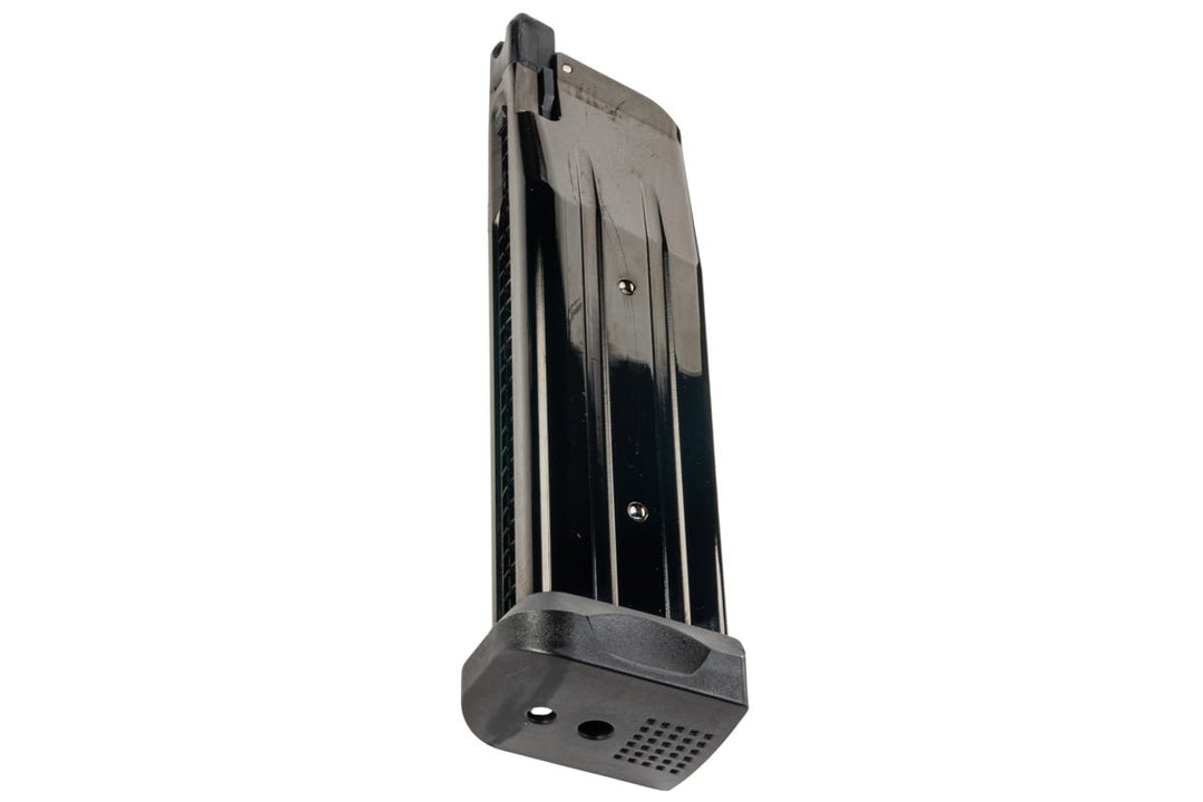 JDG Tokyo Marui Hi Capa GBB Competition Magnetic Magazine Performance Ver. (CNC Aluminum, 31rds, Black) - Bang Bang Airsoft