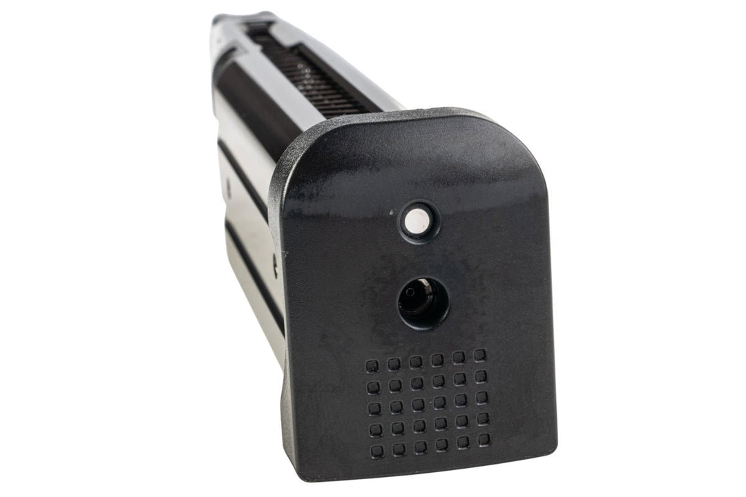 JDG Tokyo Marui Hi Capa GBB Competition Magnetic Magazine Performance Ver. (CNC Aluminum, 31rds, Black) - Bang Bang Airsoft