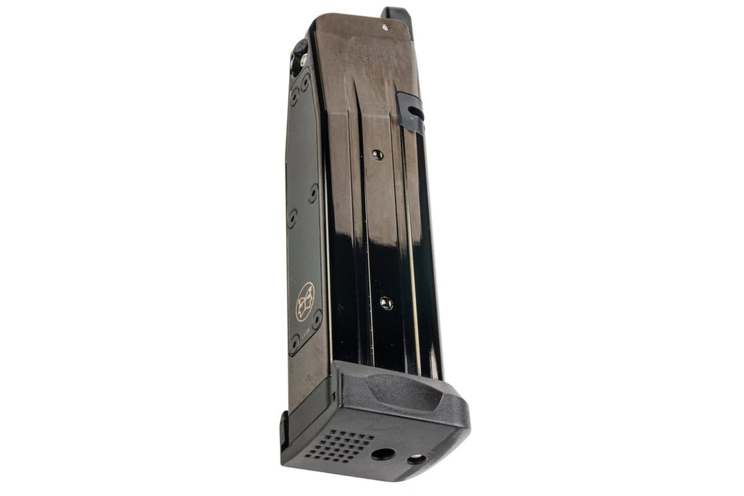 JDG Tokyo Marui Hi Capa GBB Competition Magnetic Magazine Performance Ver. (CNC Aluminum, 31rds, Black) - Bang Bang Airsoft