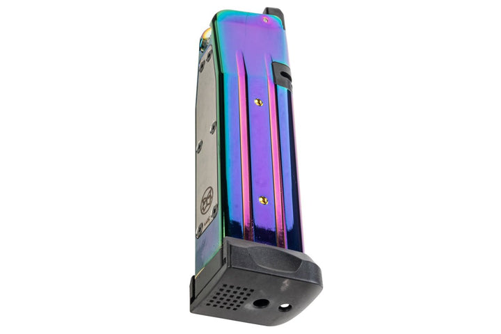 JDG Tokyo Marui Hi Capa GBB Competition Magnetic Magazine Performance Ver. (CNC Aluminum, 31rds, Rainbow) - Bang Bang Airsoft