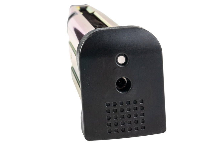 JDG Tokyo Marui Hi Capa GBB Competition Magnetic Magazine Performance Ver. (CNC Aluminum, 31rds, Rainbow) - Bang Bang Airsoft