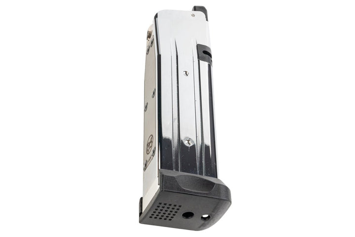 JDG Tokyo Marui Hi Capa GBB Competition Magnetic Magazine Performance Ver. (CNC Aluminum, 31rds, Silver) - Bang Bang Airsoft