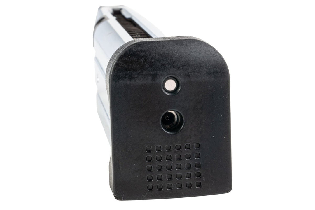 JDG Tokyo Marui Hi Capa GBB Competition Magnetic Magazine Performance Ver. (CNC Aluminum, 31rds, Silver) - Bang Bang Airsoft