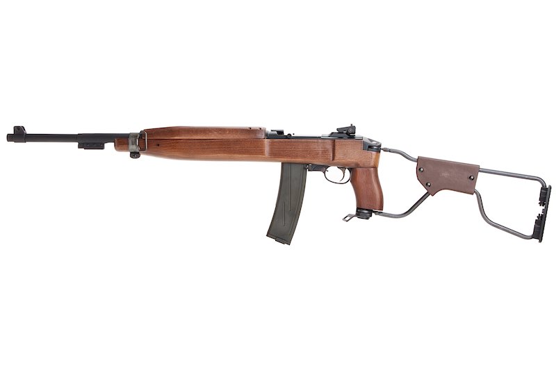 King Arms M2 Paratrooper GBBR Airsoft - Bang Bang Airsoft