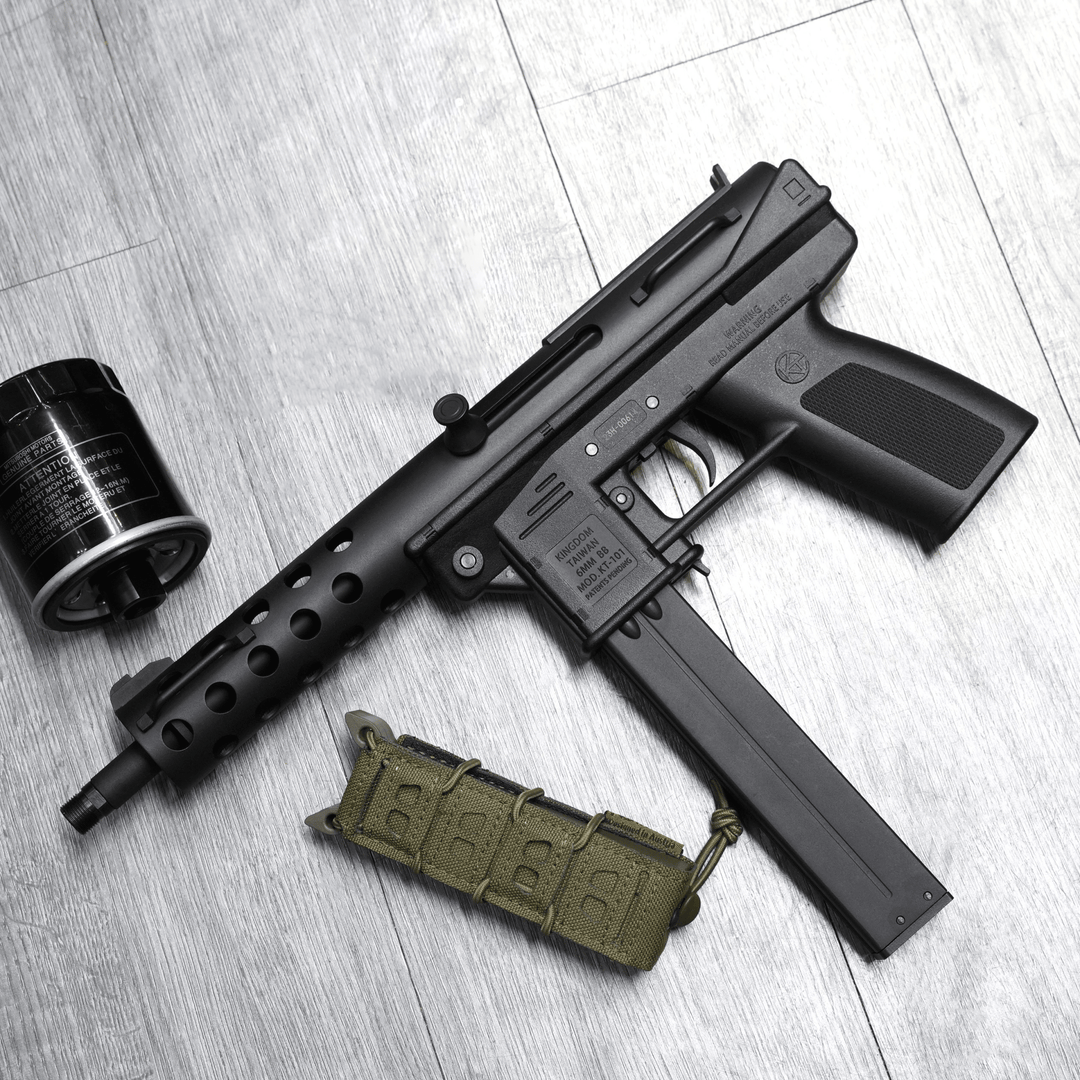 Kingdom Technology TEC - 9 / KG - 9 GBB - Bang Bang Airsoft