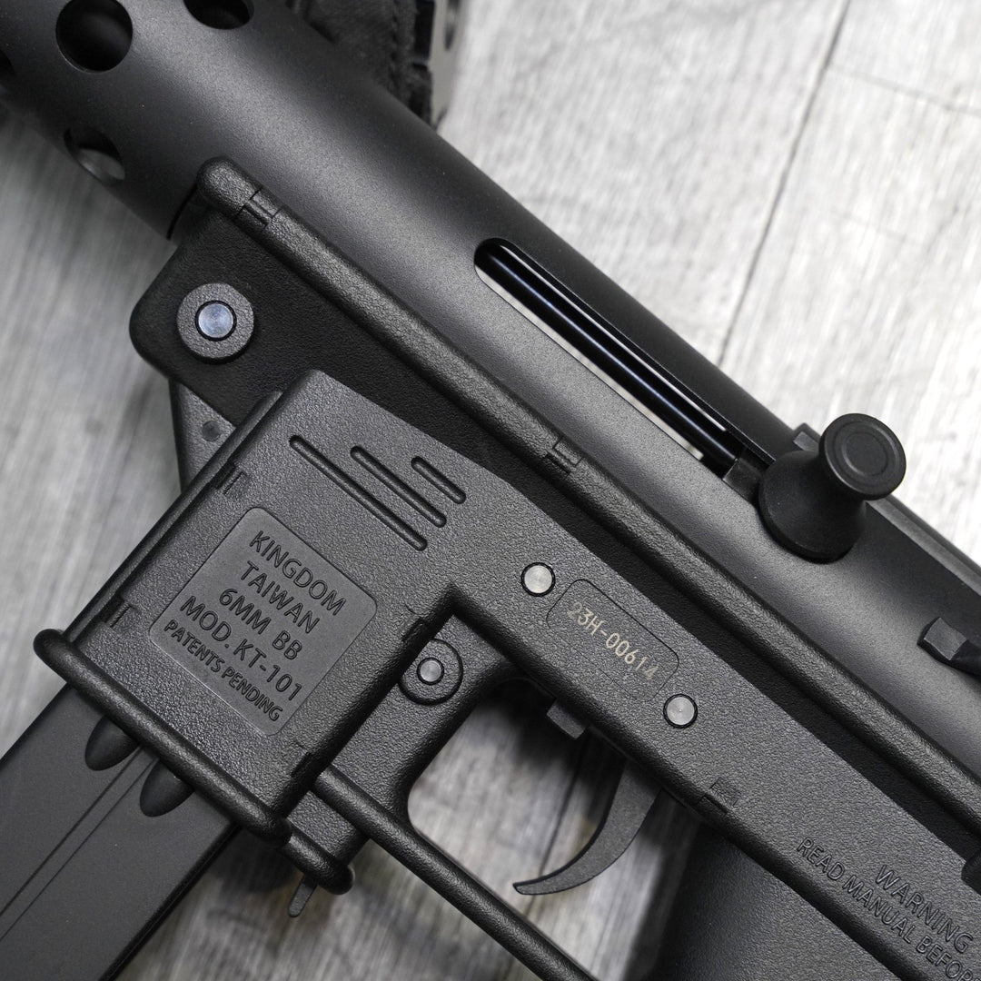 Kingdom Technology TEC - 9 / KG - 9 GBB - Bang Bang Airsoft