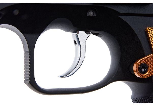 KJ Works CZ Shadow 2 CO2 Airsoft Pistols (ASG Licensed) - Orange - Bang Bang Airsoft