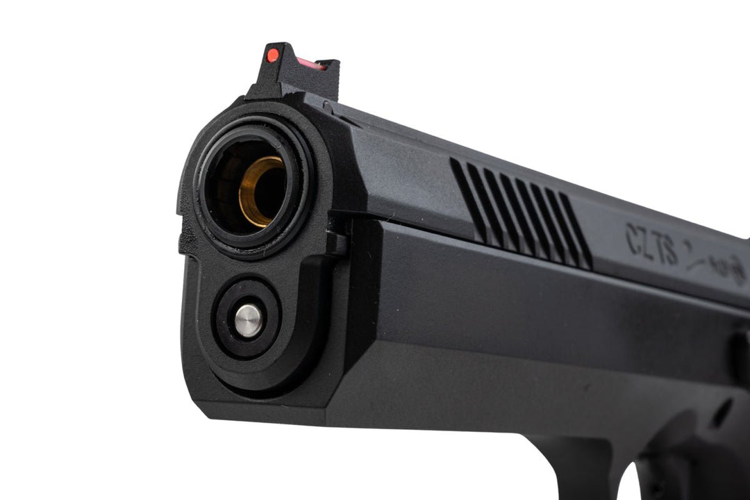 KJ Works CZ TS2 CO2 Airsoft Pistol (ASG Licensed) - Bang Bang Airsoft