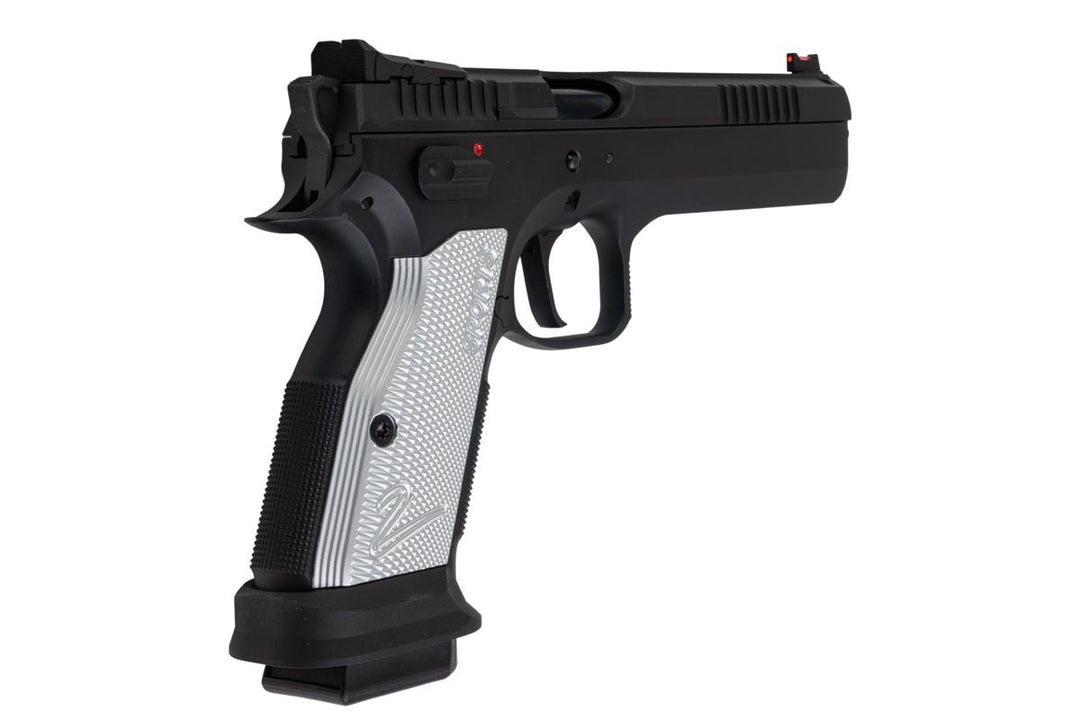 KJ Works CZ TS2 CO2 Airsoft Pistol (ASG Licensed) - Bang Bang Airsoft