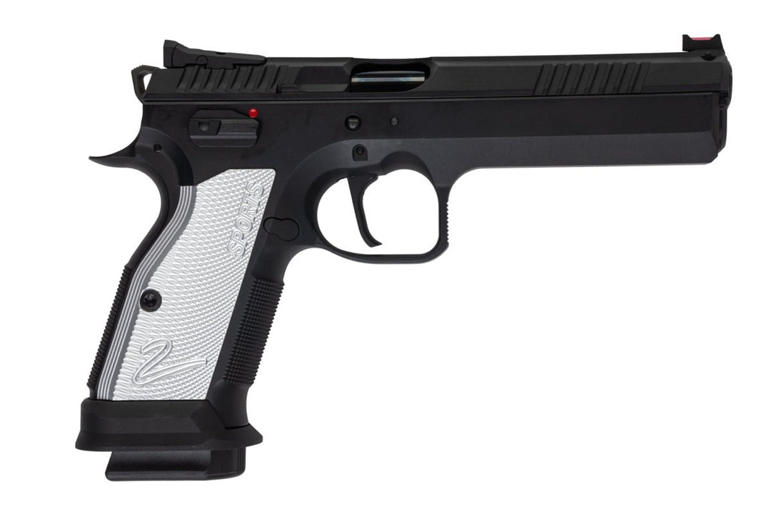 KJ Works CZ TS2 CO2 Airsoft Pistol (ASG Licensed) - Bang Bang Airsoft