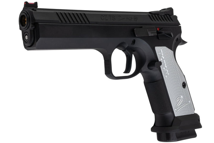 KJ Works CZ TS2 CO2 Airsoft Pistol (ASG Licensed) - Bang Bang Airsoft