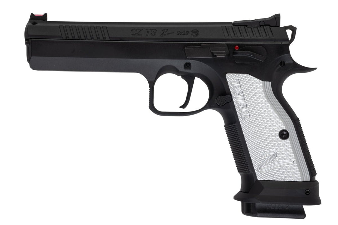 KJ Works CZ TS2 CO2 Airsoft Pistol (ASG Licensed) - Bang Bang Airsoft