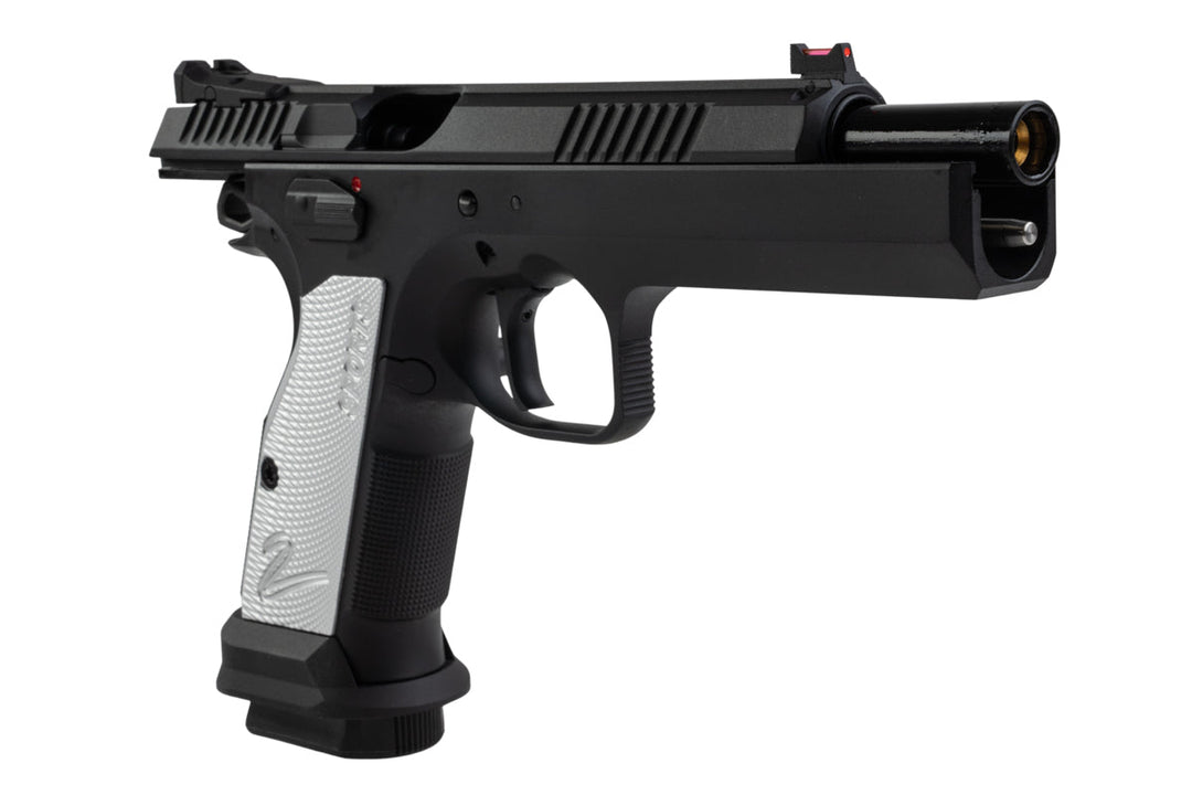 KJ Works CZ TS2 GBB Airsoft Pistol (ASG Licensed) - Bang Bang Airsoft
