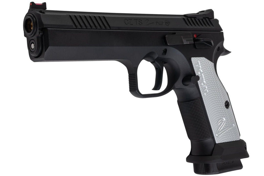 KJ Works CZ TS2 GBB Airsoft Pistol (ASG Licensed) - Bang Bang Airsoft