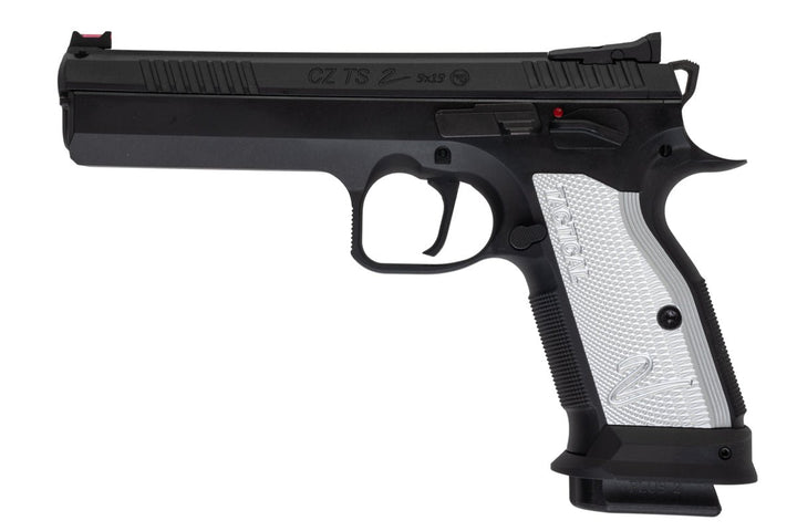 KJ Works CZ TS2 GBB Airsoft Pistol (ASG Licensed) - Bang Bang Airsoft
