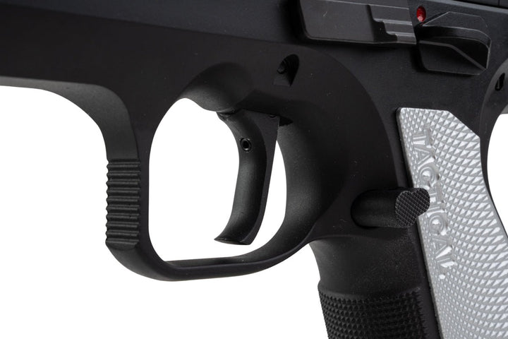 KJ Works CZ TS2 GBB Airsoft Pistol (ASG Licensed) - Bang Bang Airsoft