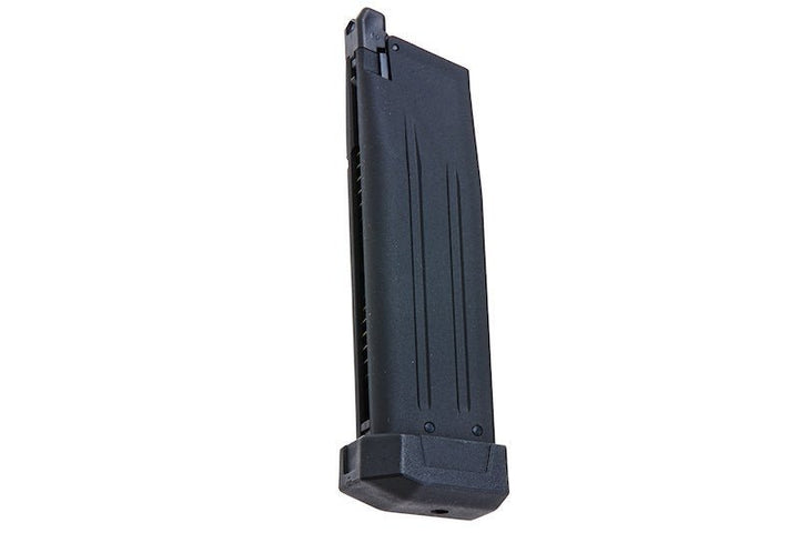 KJ Works KP - 19 Green Gas Magazine (25 rounds, Aluminum) - Compatible with Hi Capa 5.1 GBB - Bang Bang Airsoft