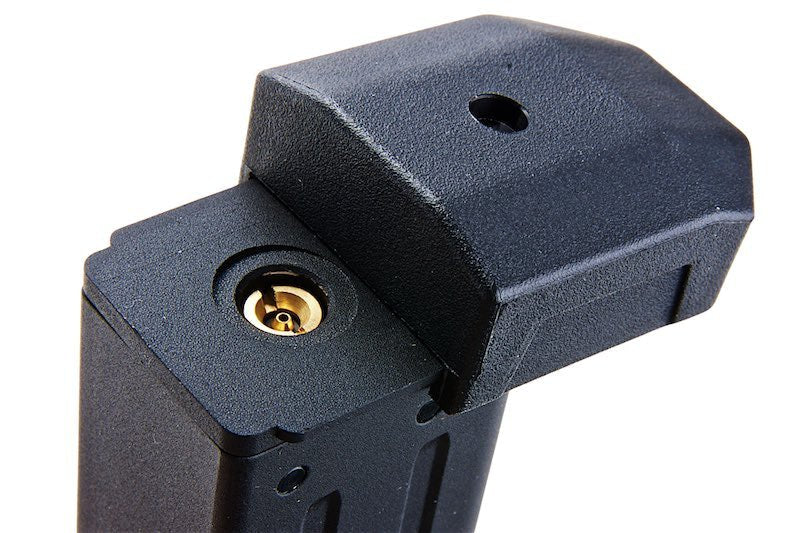 KJ Works KP - 19 Green Gas Magazine (25 rounds, Aluminum) - Compatible with Hi Capa 5.1 GBB - Bang Bang Airsoft