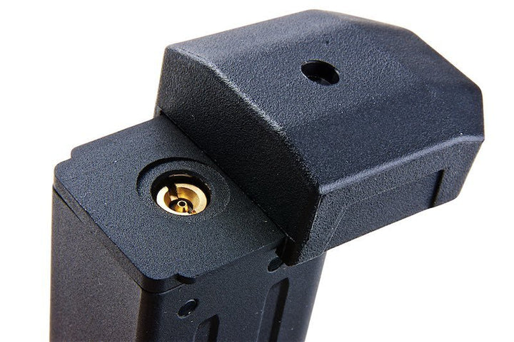 KJ Works KP - 19 Green Gas Magazine (25 rounds, Aluminum) - Compatible with Hi Capa 5.1 GBB - Bang Bang Airsoft