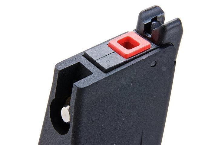 KJ Works KP - 19 Green Gas Magazine (25 rounds, Aluminum) - Compatible with Hi Capa 5.1 GBB - Bang Bang Airsoft