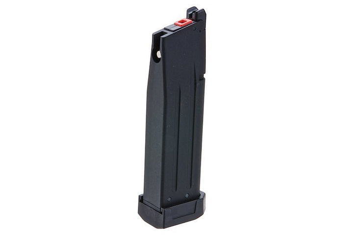 KJ Works KP - 19 Green Gas Magazine (25 rounds, Aluminum) - Compatible with Hi Capa 5.1 GBB - Bang Bang Airsoft