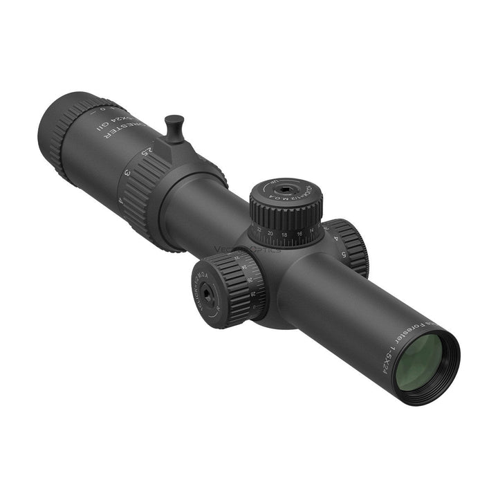 (Korea Version) Vector Optics GenII Forester 1-5x24 RifleScope - Black - Bang Bang Airsoft
