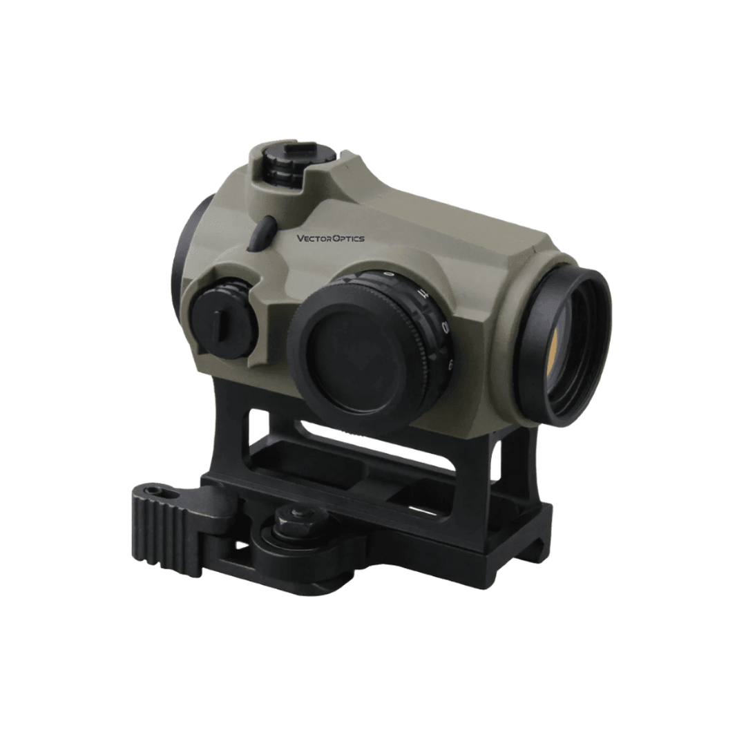 (Korea Version) Vector Optics Maverick 1x22 Flat Dark Earth Rubber Cover - Bang Bang Airsoft