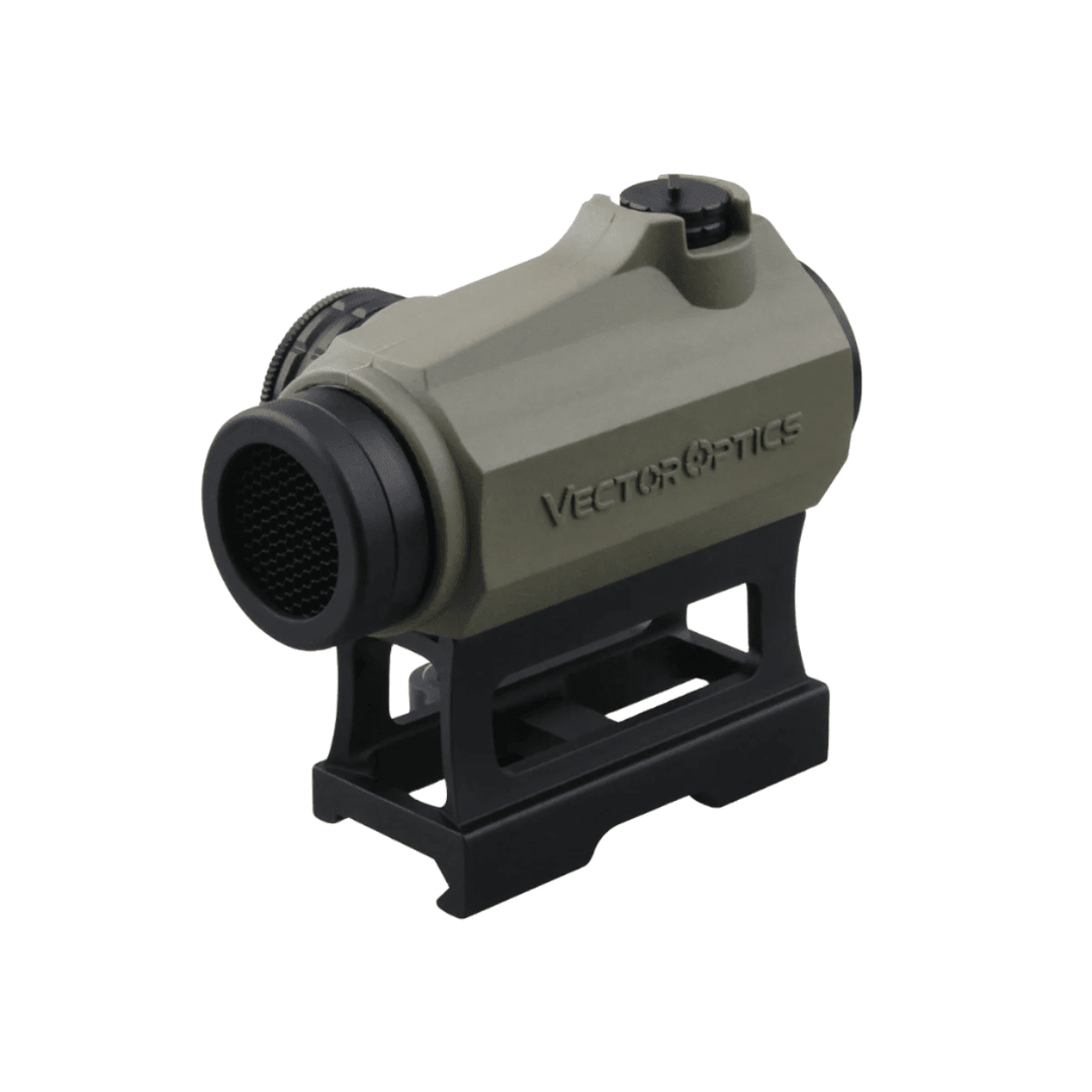 (Korea Version) Vector Optics Maverick 1x22 Flat Dark Earth Rubber Cover - Bang Bang Airsoft