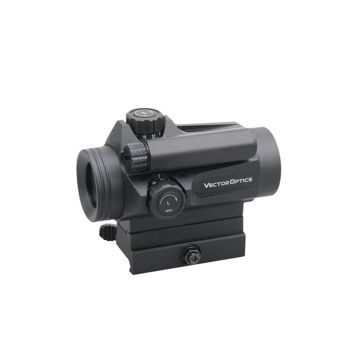 (Korea Version) Vector Optics Nautilus 1x30 Red Dot Scope Double Reticles - BK - Bang Bang Airsoft