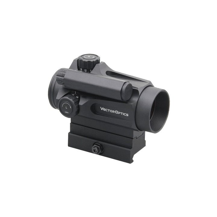 (Korea Version) Vector Optics Nautilus 1x30 Red Dot Scope Double Reticles - BK - Bang Bang Airsoft