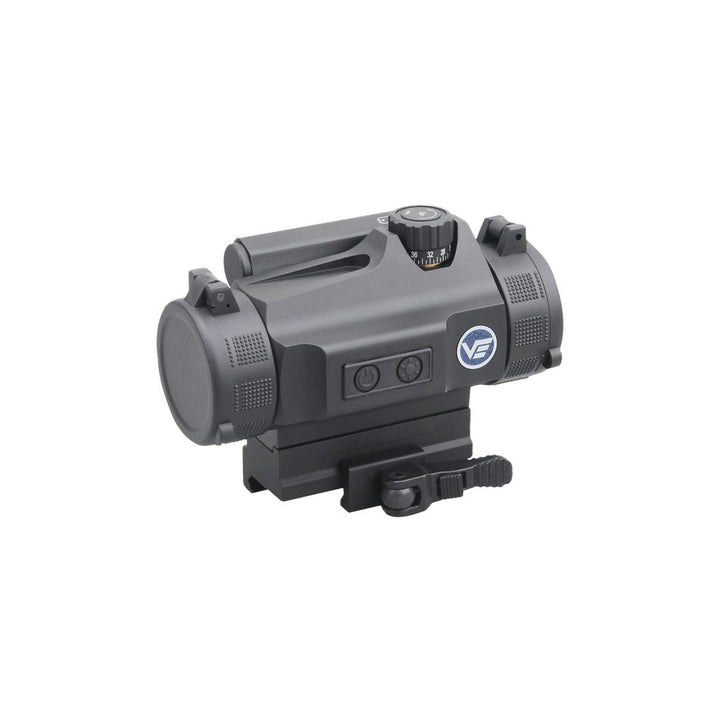 (Korea Version) Vector Optics Nautilus 1x30 Red Dot Scope Double Reticles - BK - Bang Bang Airsoft