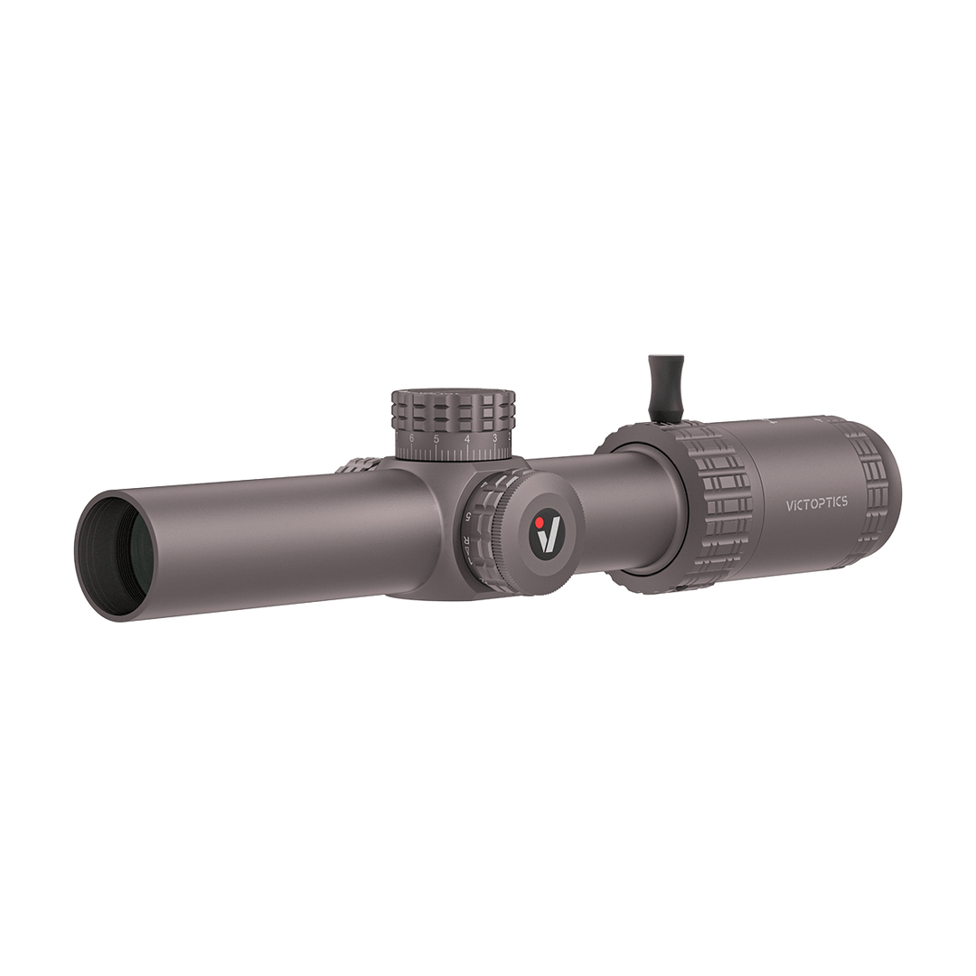 (Korea Version) Victoptics S6 1-6x LPVO SFP Coyote FDE Rifle Scope - Bang Bang Airsoft