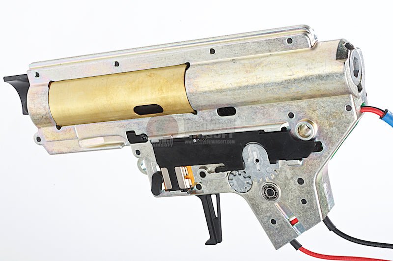 KRYTAC Complete Nautilus Version 2 Gearbox (M120 Spring) - Bang Bang Airsoft