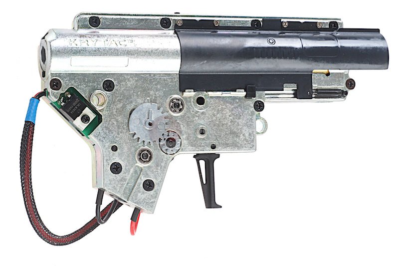 KRYTAC Complete Nautilus Version 2 Gearbox (M120 Spring) - Bang Bang Airsoft