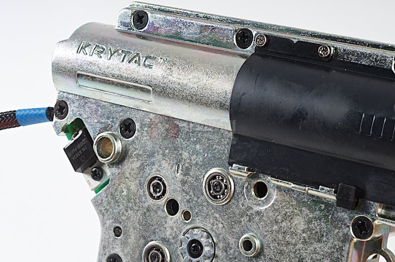 KRYTAC Complete Nautilus Version 2 Gearbox (M120 Spring) - Bang Bang Airsoft