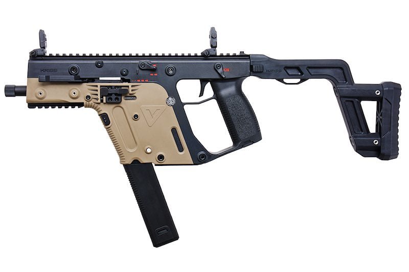 Krytac KRISS Licensed Vector GBB SMG - Two Tone - Bang Bang Airsoft