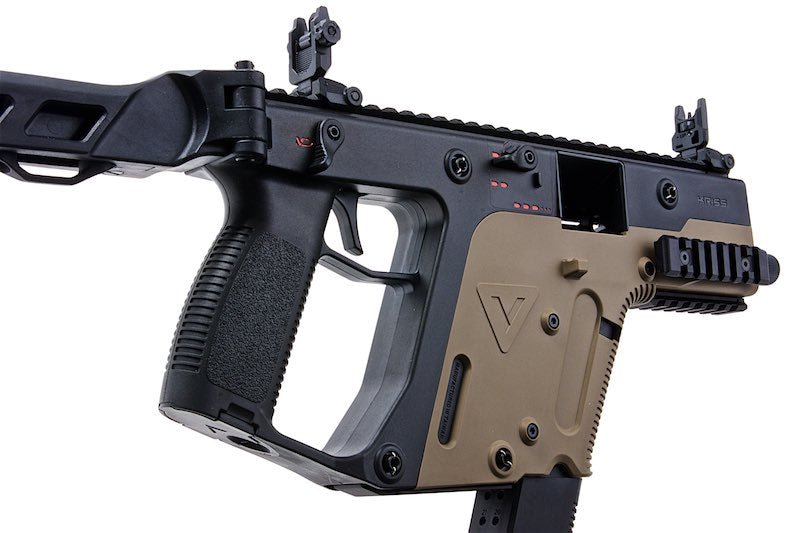Krytac KRISS Licensed Vector GBB SMG - Two Tone - Bang Bang Airsoft