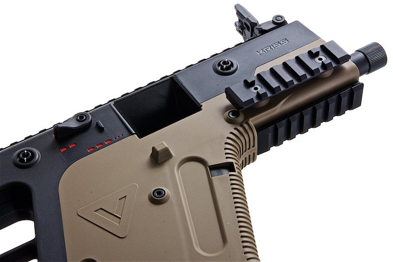 Krytac KRISS Licensed Vector GBB SMG - Two Tone - Bang Bang Airsoft
