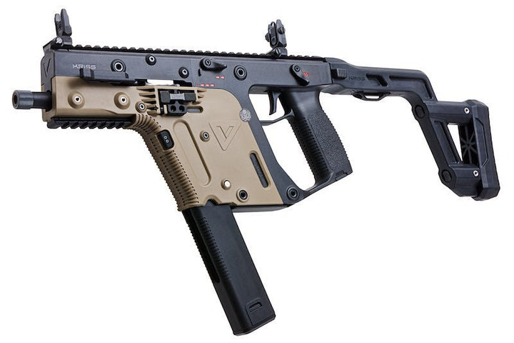 Krytac KRISS Licensed Vector GBB SMG - Two Tone - Bang Bang Airsoft