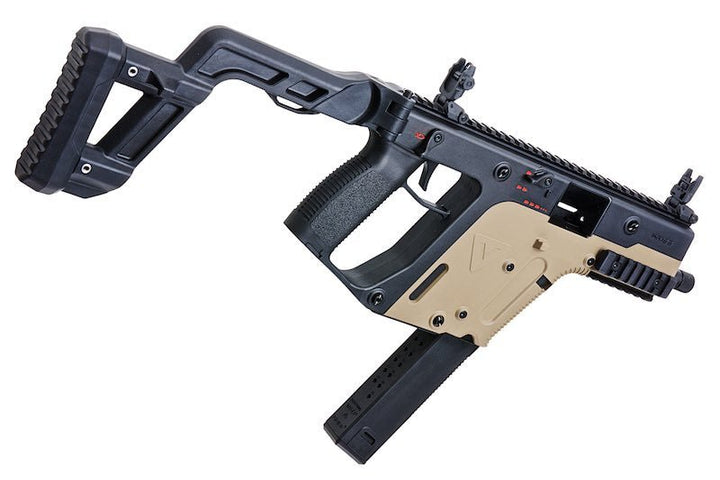 Krytac KRISS Licensed Vector GBB SMG - Two Tone - Bang Bang Airsoft