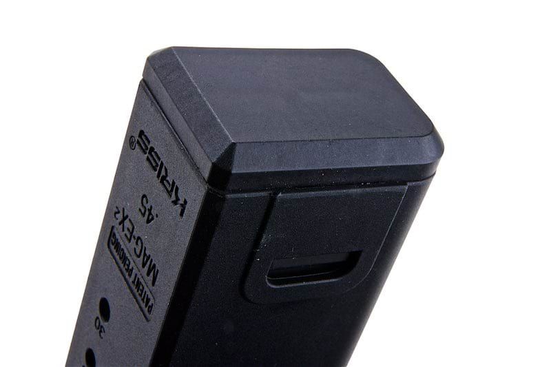 Krytac KRISS Vector Gas Magazine (60 rounds) - 3pcs Pack - Bang Bang Airsoft