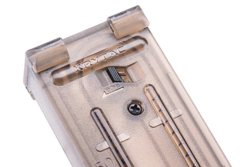 KRYTAC P90 Magazine (200/50 rounds Selectable Capacity AEG Magazine - 3pcs/set) - Bang Bang Airsoft