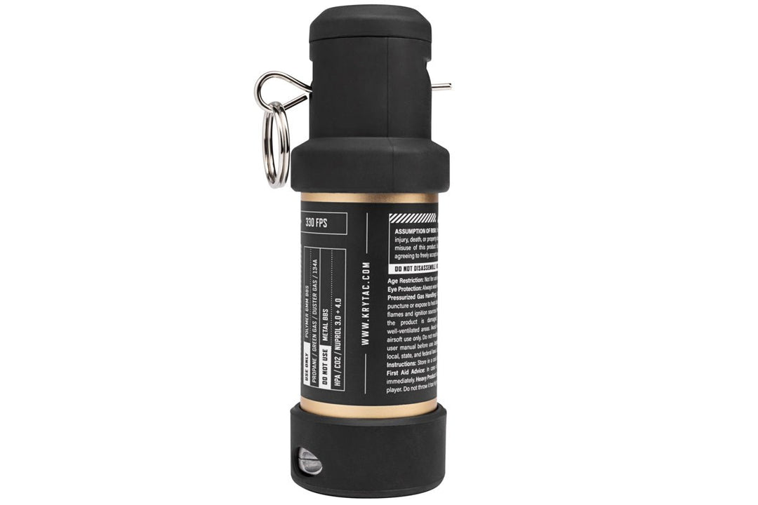 Krytac Tornado 3 Timed Airsoft Frag Grenade - Bang Bang Airsoft
