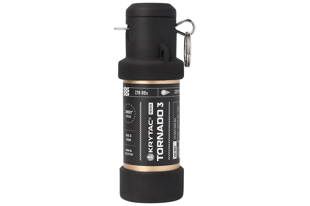 Krytac Tornado 3 Timed Airsoft Frag Grenade - Bang Bang Airsoft