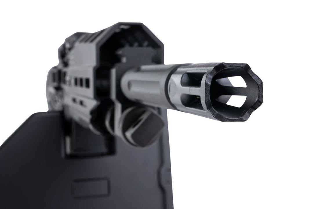 KRYTAC Trident MK3 LMG Airsoft AEG Rifle (M - LOK) - Black - Bang Bang Airsoft